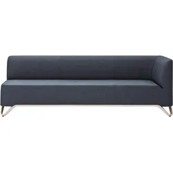 BOXIT 3er Designer Sofa mit Armlehne