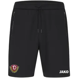 JAKO Dynamo Dresden Pro Casual Sweatshorts 800 - schwarz L