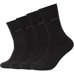 camano Online ca-soft walk Socks 4p 0005 - black 47-49