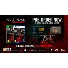 A Quiet Place: The Road Ahead - Microsoft Xbox Series X - Überleben - PEGI 16