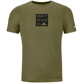 Ortovox Herren 185 Merino Square T-Shirt XL