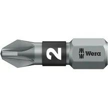 WERA 855/1 BTZ Bit PZ 2 x 25 mm