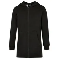 URBAN CLASSICS Sweat Parka Black 110-116 cm