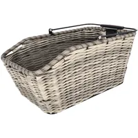 KLICKfix Structura GT Fahrradkorb grau