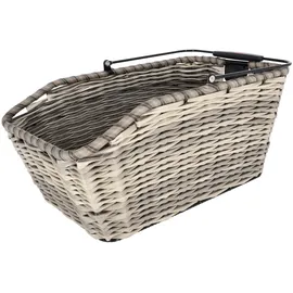 KLICKfix Structura GT Fahrradkorb grau