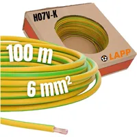 Lapp Kabel&Leitung H07V-K 1x6 GNYE 4520004 R100
