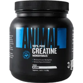 Universal Nutrition Creatin Geschmacksneutral Pulver 500 g
