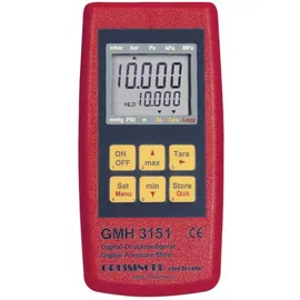 Greisinger GMH 3151 Druck-Messgerät Luftdruck 0.0025 - 0.6 bar