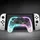 bionik Neoglow Wireless Controller transparent Nintendo Switch