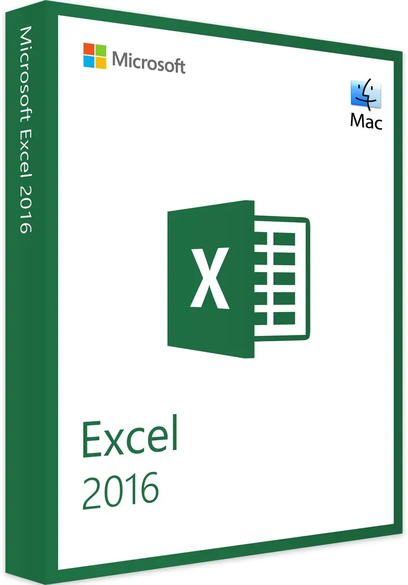 Microsoft Excel 2016 Für MAC