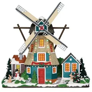 Lemax - Windmill, B/O (4.5V)