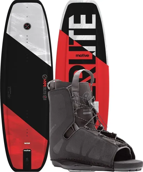 HYPERLITE MOTIVE 2026 inkl. FREQUENCY Boots - 140 | 38-44