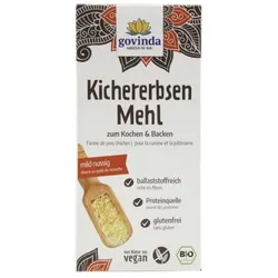 Govinda Kichererbsenmehl bio