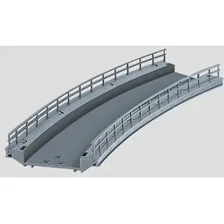 Märklin 74613 - H0 - Brücken - Gebogenes Rampenstück Radius 1für C-Gleis