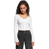 URBAN CLASSICS Cardigan Weiß S