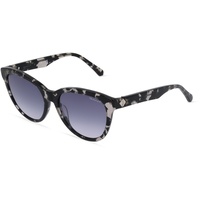 GANT GA8077 Damen-Sonnenbrille Vollrand Butterfly Kunststoff-Gestell, grau