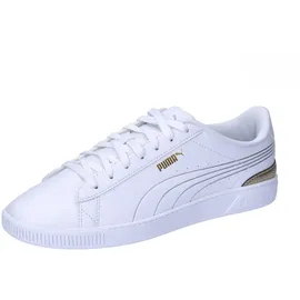 Puma Vikky v3 Metallic Shine Damen Puma White-Puma Gold-Puma Silviolet 42