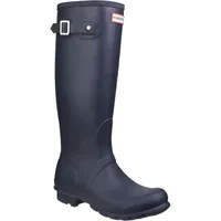 Hunter - Damen Gummistiefel "Original" FS10758 (40,5 EU) (Marineblau) - Blau - 40,5