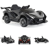 Moni Kinder Elektroauto Flash metallic (12 V)