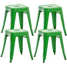 deluke Hocker FULDA Metall 40 x 46 x 40 cm Grün