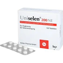 Köhler Pharma Uniselen 200 NE Tabletten 100 St.