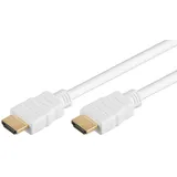 goobay HDMI-Kabel 2.0 10 m Weiß
