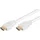 goobay HDMI-Kabel 2.0 10 m Weiß
