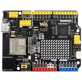 Waveshare R7FA4 PLUS B Entwicklungsboard für Arduino UNO R4, ESP32-S3FN8, 12x8 LED-Matrix, 3.3-5V