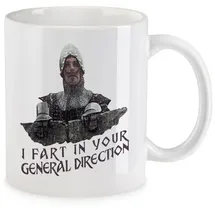 Urban Backwoods Kaffeetasse 0,33 l Weiß