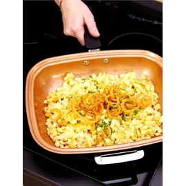 Media Shop Black Doubletta Basic Bratpfanne  30 x 24 cm