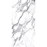 Euro Stone Bodenfliese Feinsteinzeug Visage Grey Plus 120 x 240 cm weiß