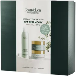 Jean&Len Spa Ceremony Rosemary/Ginger Geschenkpackung