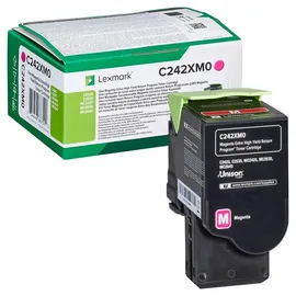 Lexmark C242XM0 magenta