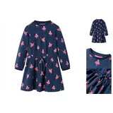 vidaXL Kinderkleid Marineblau 116