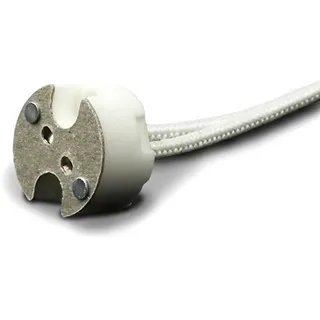 ISOLED GU5.3 Fassung Keramik Lampenfassung
