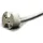 ISOLED GU5.3 Fassung Keramik Lampenfassung