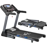 ArtSport Laufband Speedrunner 6000 klappbar - 22 km/h, 99 Programme, 22 Steigungsstufen, 7 Zoll LCD Display, bis 150 kg, Lauffläche: 133 x 50 cm