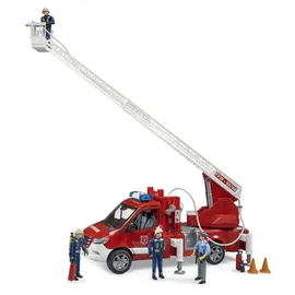 Bruder 02673 - MB Sprinter Feuerwehr rot/weiß 1:16