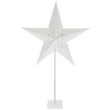 Buri Sternenlampe mit Ständer 68cm