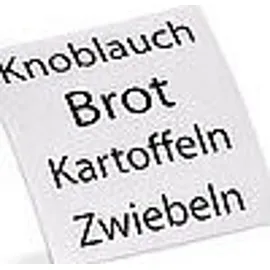 Continenta Vorratsdose rechteckig schwarz 18 x 15,5 x 20,5 cm 0,8 l