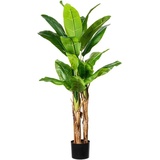 Creativ green Kunstpalme »Bananenpflanze«, grün