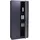 Proregal Aktenschrank 185x90x40 cm Dunkelgrau