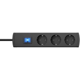 Kopp UNOversal plus 3-fach, Anthrazit