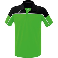 Erima Change Poloshirt green/schwarz/weiß, S