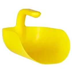 Vikan Ergonomische Handschaufel, 2 Liter 56716 , Farbe: gelb