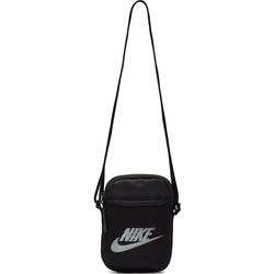 NIKE Heritage Small Umhängetasche schwarz