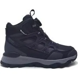 Dockers Combat Boots Damen Schwarz/Grau 38