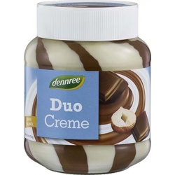 dennree Milch- & Nuss Nougat Duo Creme bio