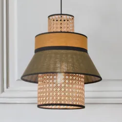 Singapour XML Hängelampe khaki/curry - 32
