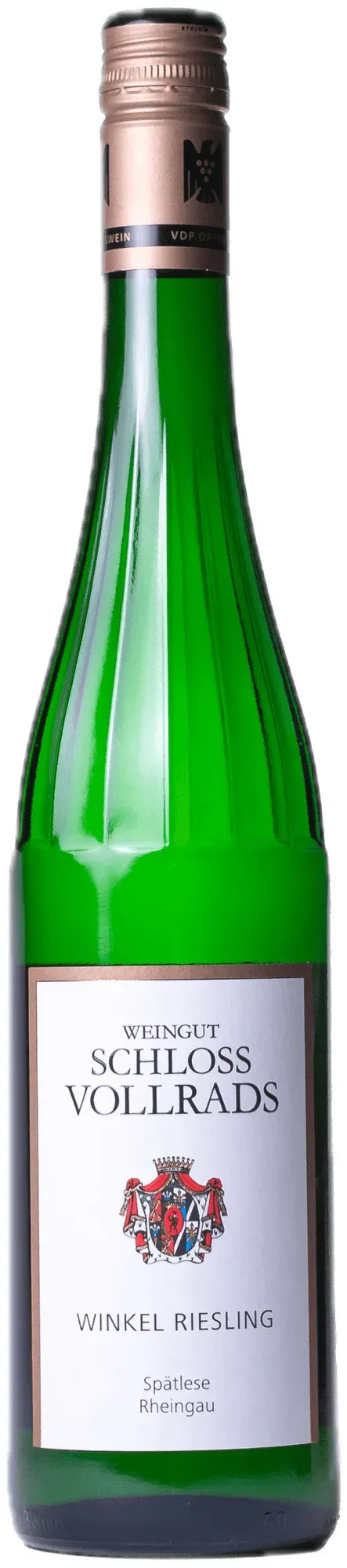 Schloss Vollrads Winkel Riesling Spätlese – Bio